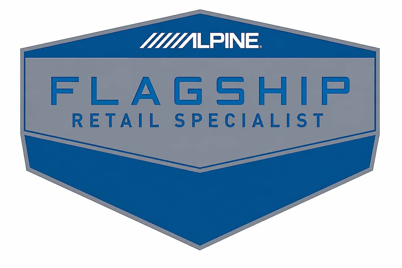 Alpine Flagship Retail Specialist — authorized dealer