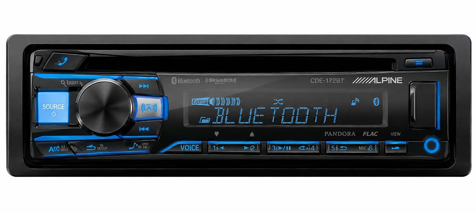 Alpine CDE-172BT Bluetooth head unit