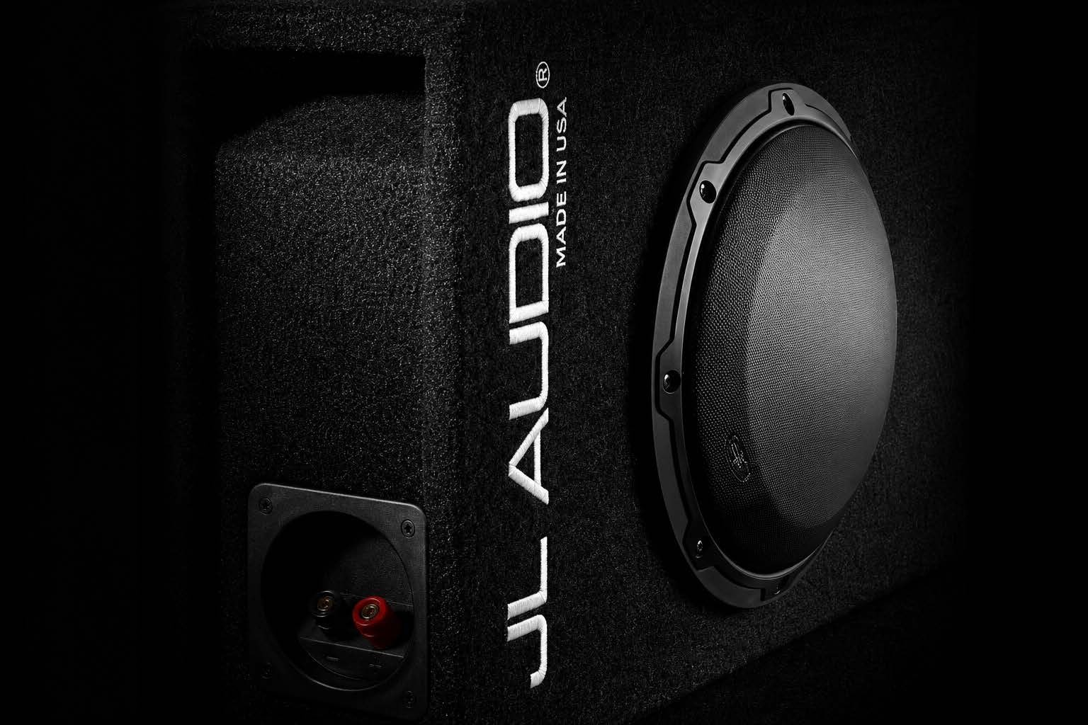 JL Audio subwoofer enclosure