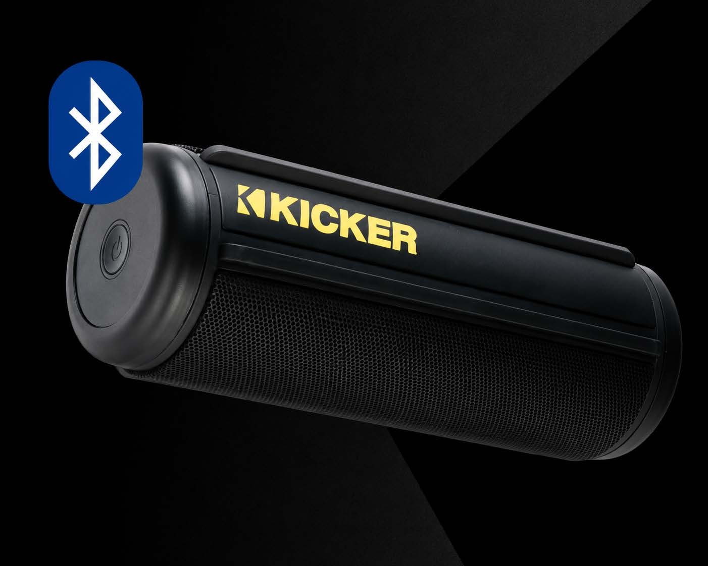 Kicker Bluetooth speaker