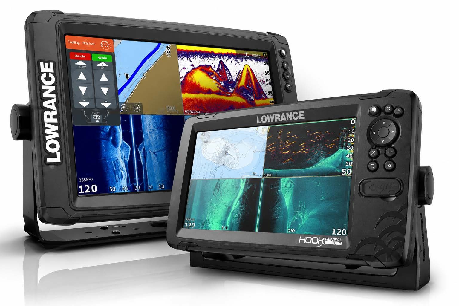 Lowrance fish finder & sonar units