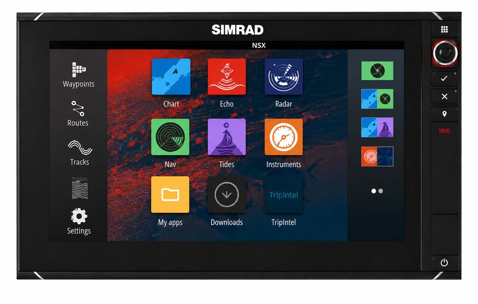Simrad NSX marine chartplotter
