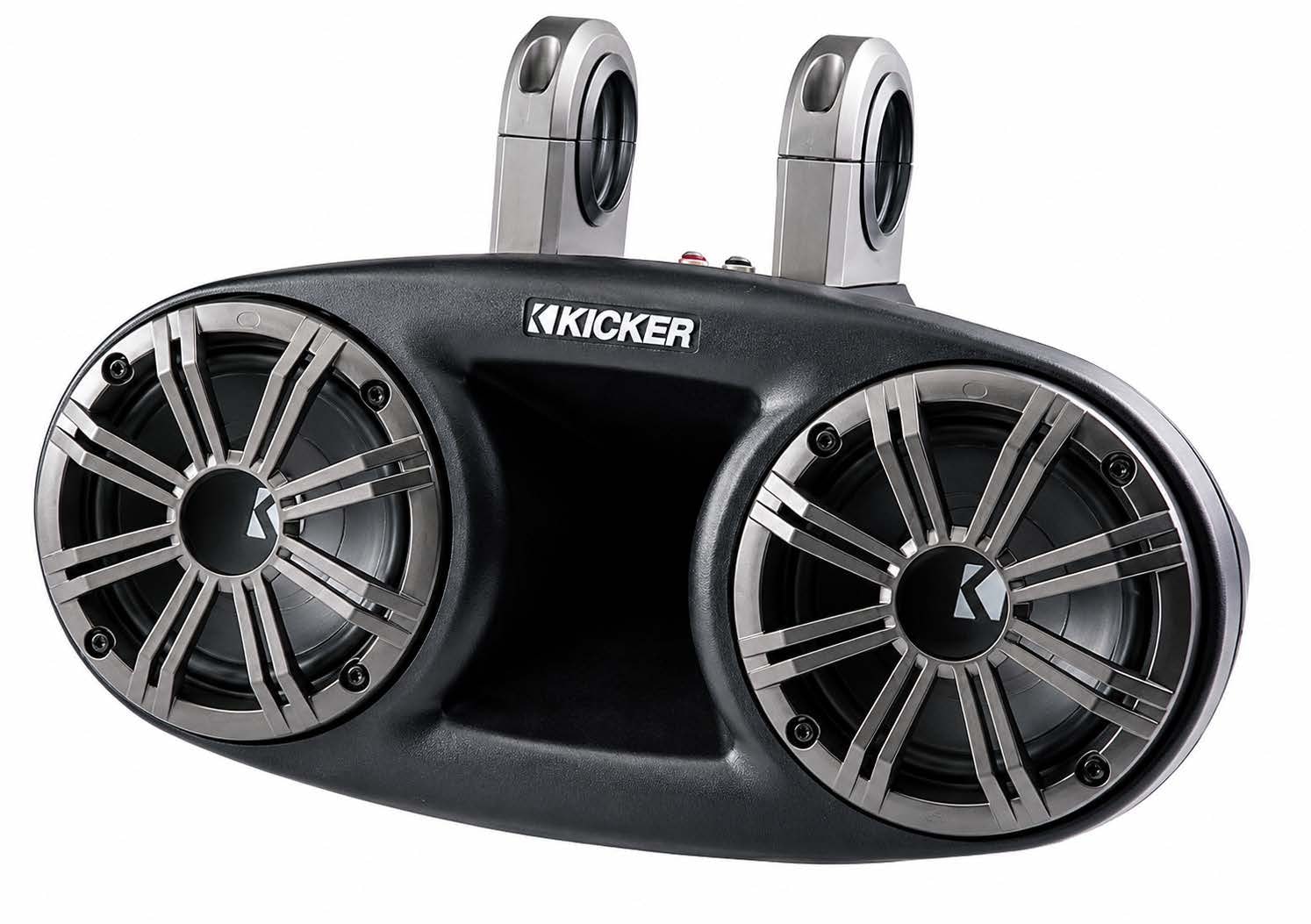 Kicker marine tower speaker pod